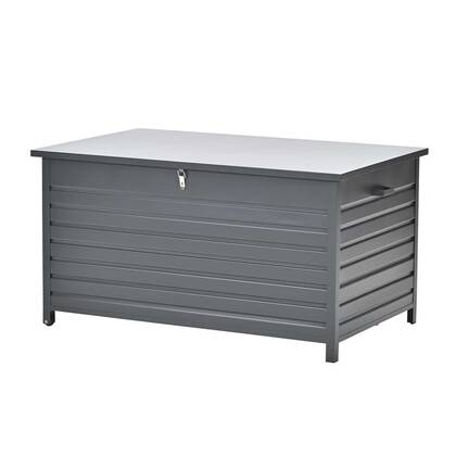 Garden Impressions Cambridge opbergbox 1240 liter - donker grijs
