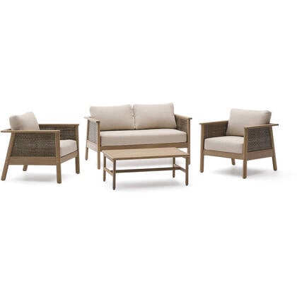 Loungeset Alabe, Loungeset Bruin