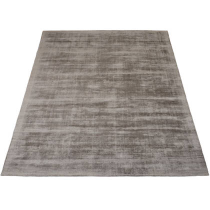Veer Carpets - Vloerkleed Cos - Viscose Taupe 160 x 230 cm