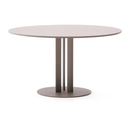 Tuintafel Sedalis, 120 cm Bruin