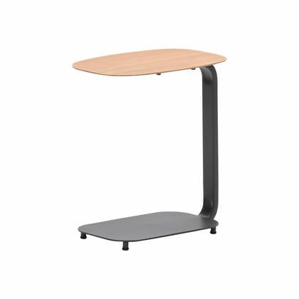 Garden Impressions Sem laptop bijzettafel 45x30xH51 cm light teak look Bruin
