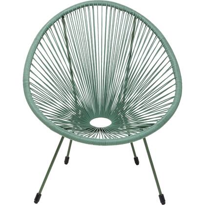 Kare Design Acapulco Mono Tuinfauteuil - Groen