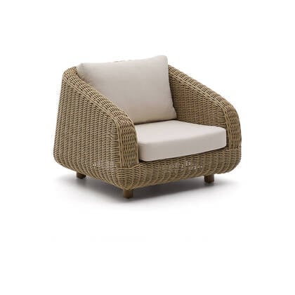 Fauteuil Meria, Fauteuil Bruin