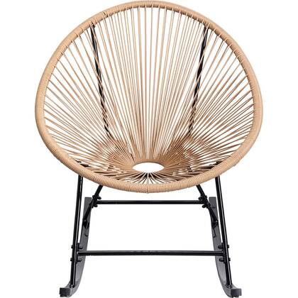 Kare Design Acapulco Schommelstoel - natuur Bruin