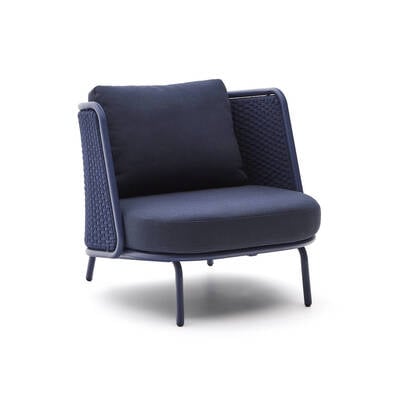 Fauteuil Sedalis, Fauteuil Blauw