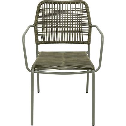 Kare Design Madagascar tuinstoel armleuningen - Groen