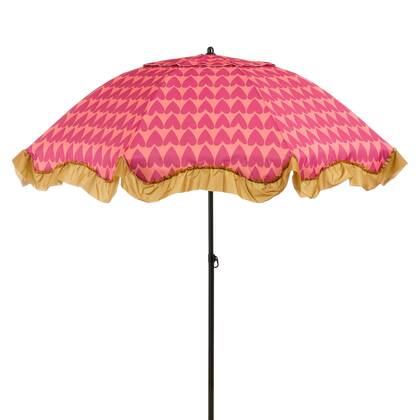 Mica Decorations Parasol - H238 x Ø220 cm - Roze