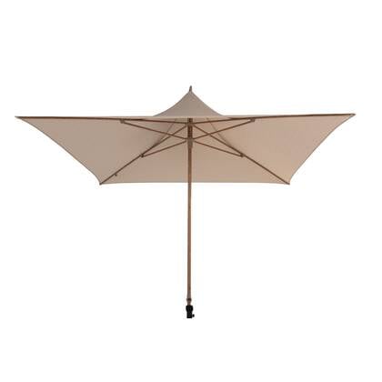 4 Seasons Vivenda stokparasol 270x270 cm. - beach|woodlook Beige