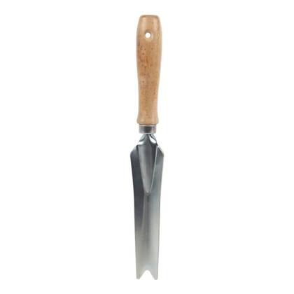 Talen Tools - Onkruidsteker - Verzinkt staal - Essenhouten handvat -