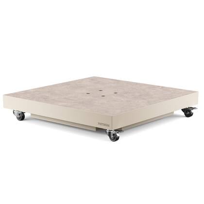 Platinum Ceramica 90 kg - zand - verrijdbare parasolvoet Grijs