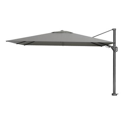 Platinum Challenger parasol T2 Premium - 2,6 x 3,5 m. - Manhattan Grijs