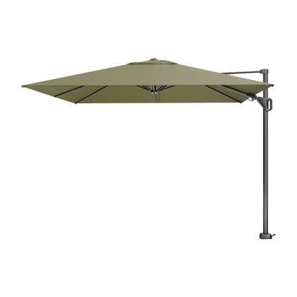 Platinum Challenger Zweefparasol T2 premium - 3x3 m. Lush Green Groen
