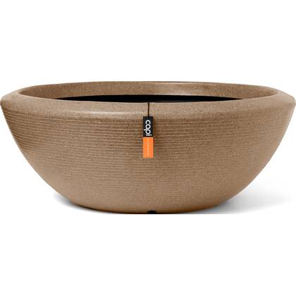Capi Europe Schaal laag Arc Granite - 92x36 - Warm taupe