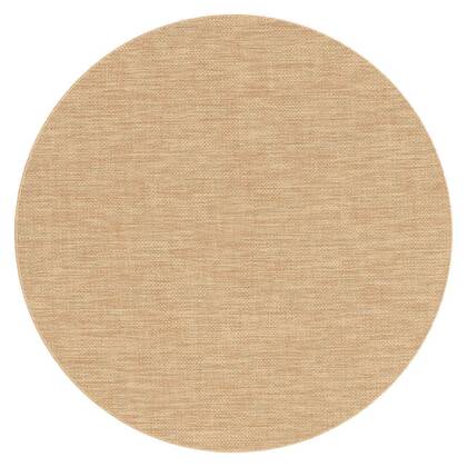 Garden Impressions Buitenkleed Gisborne Ø200 cm - natural cane Bruin