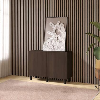 Artego Design Casella Ayaya 123 cm Dressoir Donker Bruin