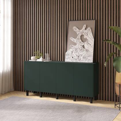Artego Design Soft Pro Ayaya 183 cm Dressoir Groen