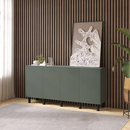 Artego Design Pastell Ayaya 183 cm Dressoir Eucalyptus