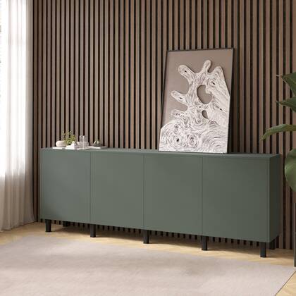 Artego Design Pastell Ayaya 243 cm Dressoir Eucalyptus