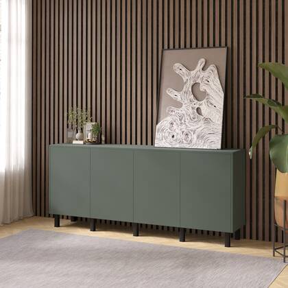 Artego Design Pastell Ayaya 203 cm Dressoir Eucalyptus