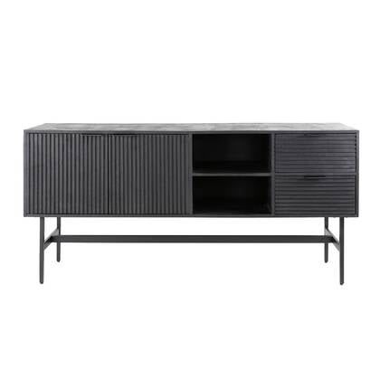 AnLi Style Dressoir 2D|2L marina Zwart