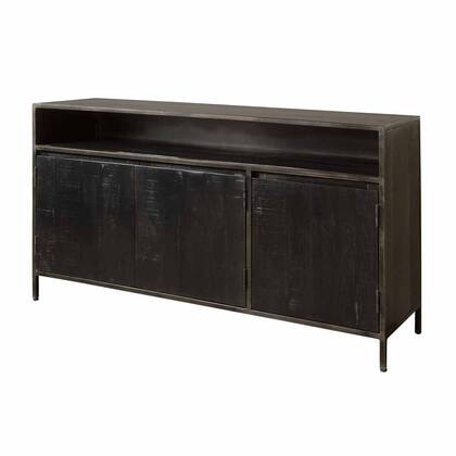 Anli-Style Tower living Paterno - Sideboard 3 drs 155x40x85 Zwart