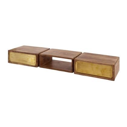 AnLi Style Kaptafel 2L brass Beige