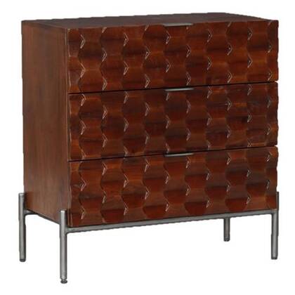 Anli-Style Tower living Paola chest 3 drws. 80x40x80