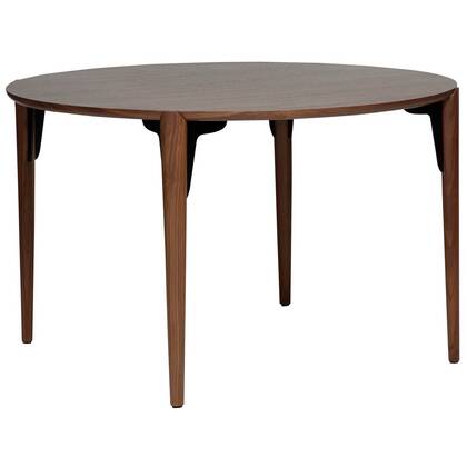 Dan-Form Paragon Ronde Eettafel Walnoot Bruin