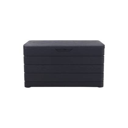 Toomax Dolomiti opbergbox tuinkussens - Antraciet - 410L Grijs