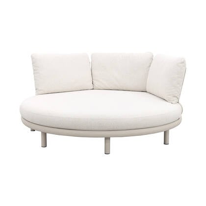 VDG Breeze daybed - Naturel|Mokka Beige