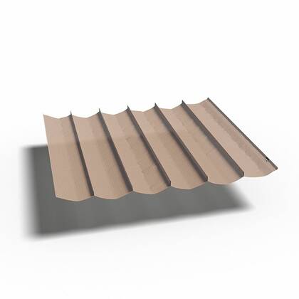 Harmonica schaduwdoek - 290 x 400 cm - Zand Beige