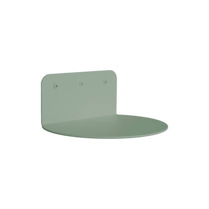SPINDER DESIGN FLEX Wandplank - Dusty Green Groen