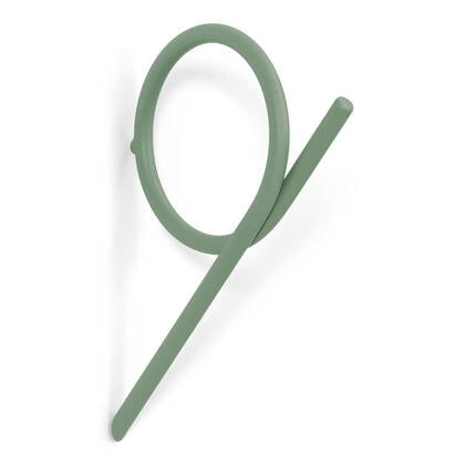 TUBA Kapstok L - Dusty Green Groen