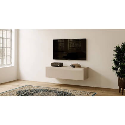Artego Design Levana Cashmere 120 cm TV Wandmeubel Beige