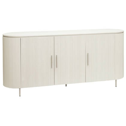 Anli-Style Tower living Corbetta Sideboard 3 drs. - 180x45x80 Wit