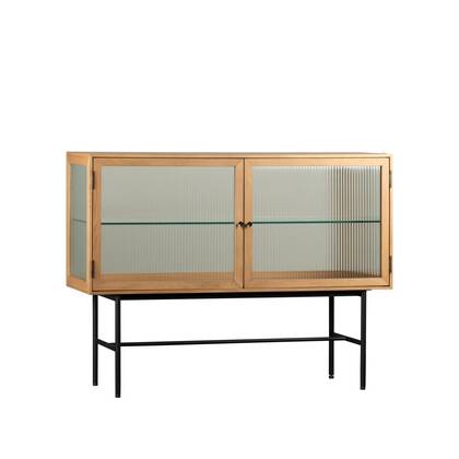 Dressoir Salon - Hout - Eiken - MDF | Eiken Fineer