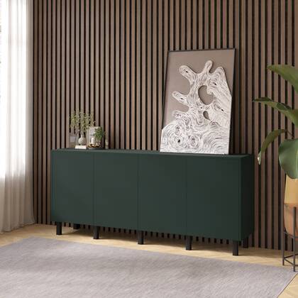 Artego Design Soft Pro Ayaya 203 cm Dressoir Groen