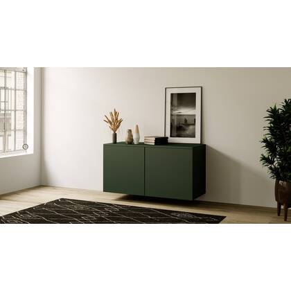 Artego Design Neve Soft Pro 123 cm Zwevend Dressoir Groen