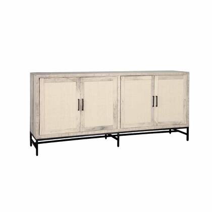 Anli-Style Tower living Carini Sideboard white 4 drs. 200x45x90 Wit