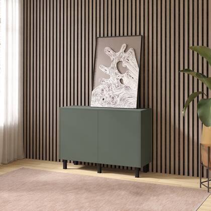 Artego Design Pastell Ayaya 123 cm Dressoir Eucalyptus