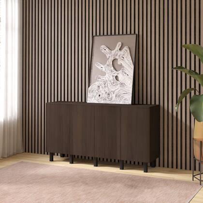 Artego Design Casella Ayaya 163 cm Dressoir Donker Bruin