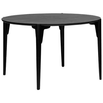 Dan-Form Paragon Ronde Eettafel Zwart