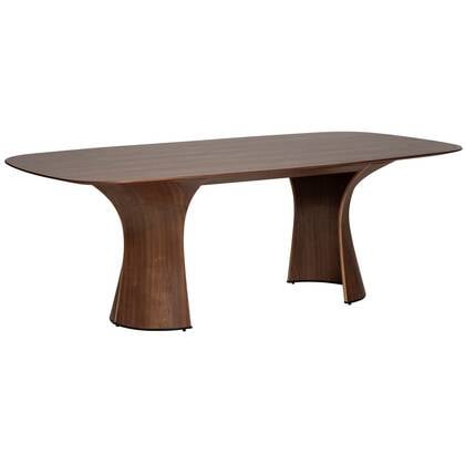 Dan-Form Root Walnoot Eettafel Organisch 220 cm Bruin