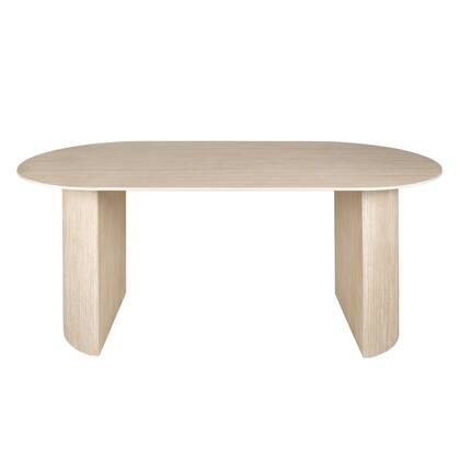 AnLi Style Eetkamertafel 180 Romano arch ceramic Beige
