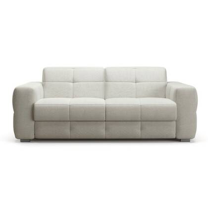 Calicosy - 3-zits slaapbank in stof B207 cm - CHESTER - Beige