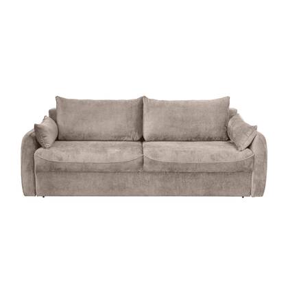 Calicosy - Slaapbank 3-zits in stof B230 cm - SOHO - Beige
