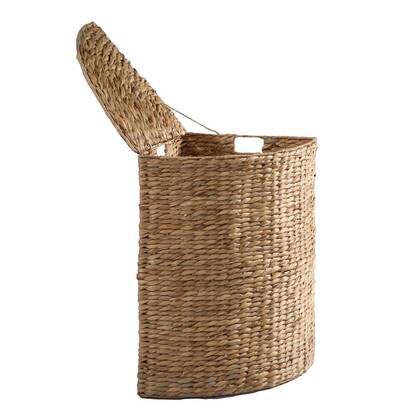 Calicosy - Wasmand van waterhyacint - B40 x H66 cm
