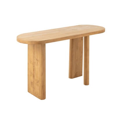 J-Line tafel - Teak hout - naturel Beige