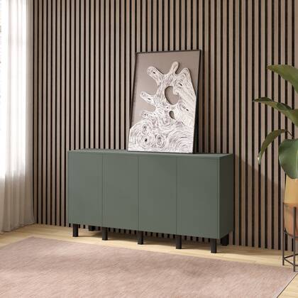 Artego Design Pastell Ayaya 163 cm Dressoir Eucalyptus