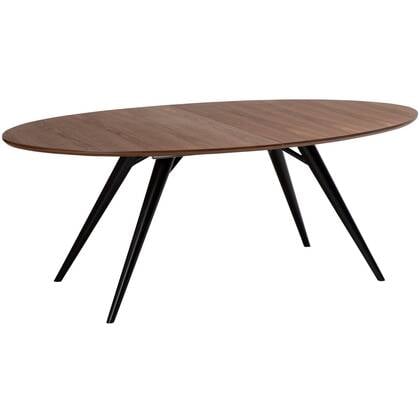 Dan-Form Eclipse Walnoot Eettafel Ovaal Bruin
